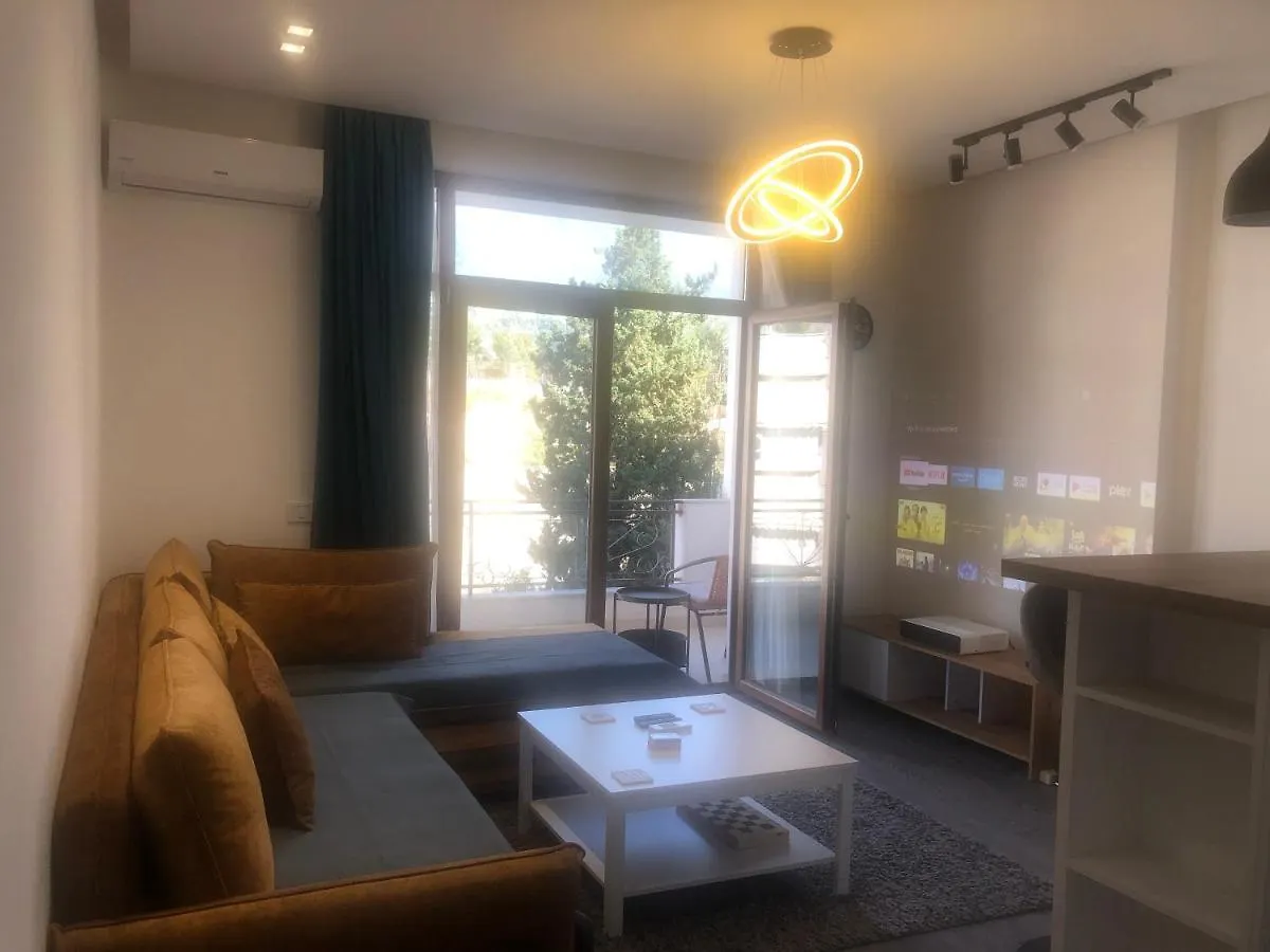 Smart Lugano Apartment Τίρανα