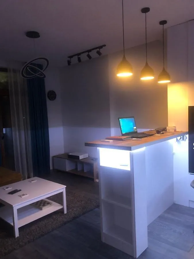 Smart Lugano Apartment Τίρανα